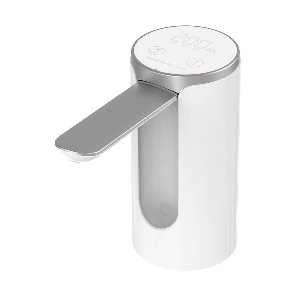 Aliexpress plegable bomba de agua hogar barril de agua prensa de agua pequeña fuente de agua potable radio dinámica de agua