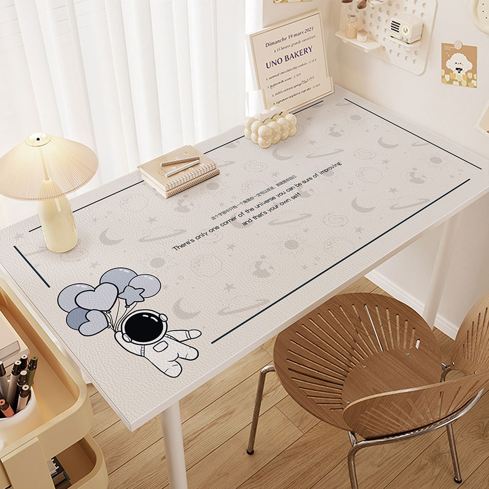 almohadilla de escritorio para proteger los ojos para estudiantes de primaria mesa de estudio infantil almohadilla de protección de escritorio especial friable tela de escritorio de computadora