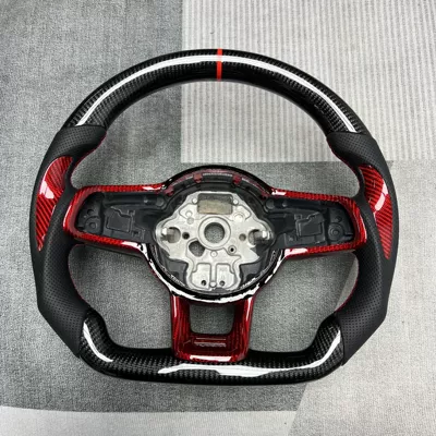 Factory customized carbon Steering wheel