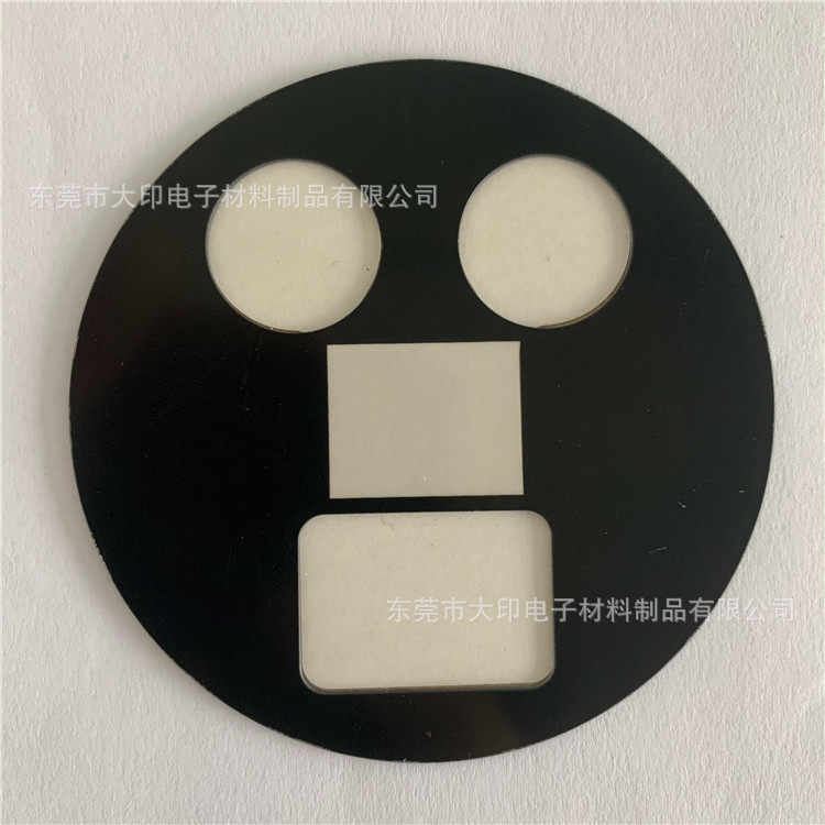 东莞丝印源头厂家黑色面板数显视窗保护镜片CNC精雕厚度1.0-2.0mm