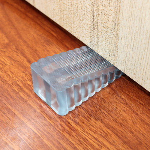 Door stopper, anti-collision door device, windproof door stopper, safety door card, fixed door stopper, door suction door stopper, door wedge