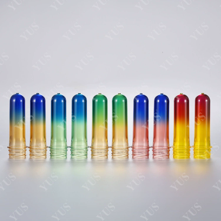 ПЭТ градиент цвет бутылка стандартная бутылка для напитков из 28 порций