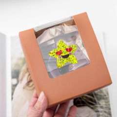 創意星星不乾膠標籤貼包裝禮品等物品裝飾貼紙捲筒標籤供應批發