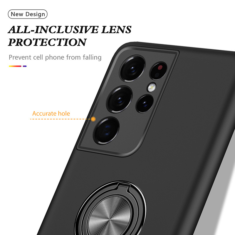 Magnetic Shockproof Phone Case With Stand For Samsung S26 Ultra_voghion.com