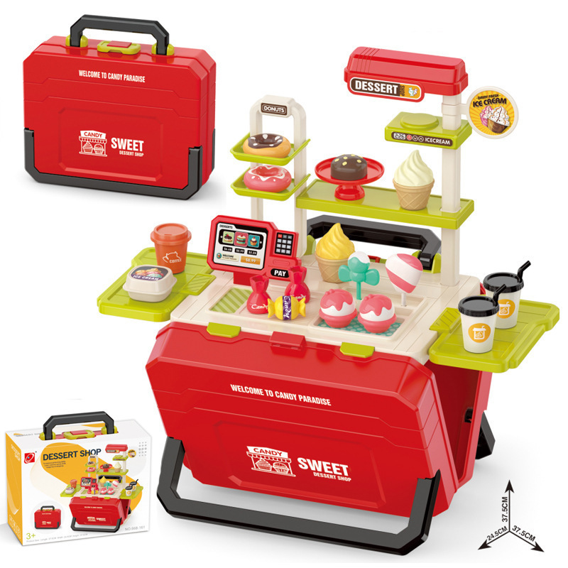 Juguetes de parrilla de parrilla portátiles para niños en el hogar juguetes de cocina para niños y niñas image 4