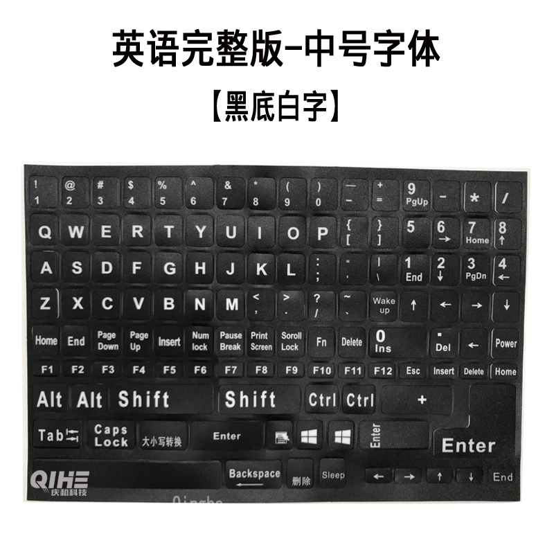 Ноутбук, клавиатура, наклейка, Испания, английский, macbook