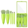 Handheld brush, universal mirror, face blush, tools set, 5 pieces, wholesale