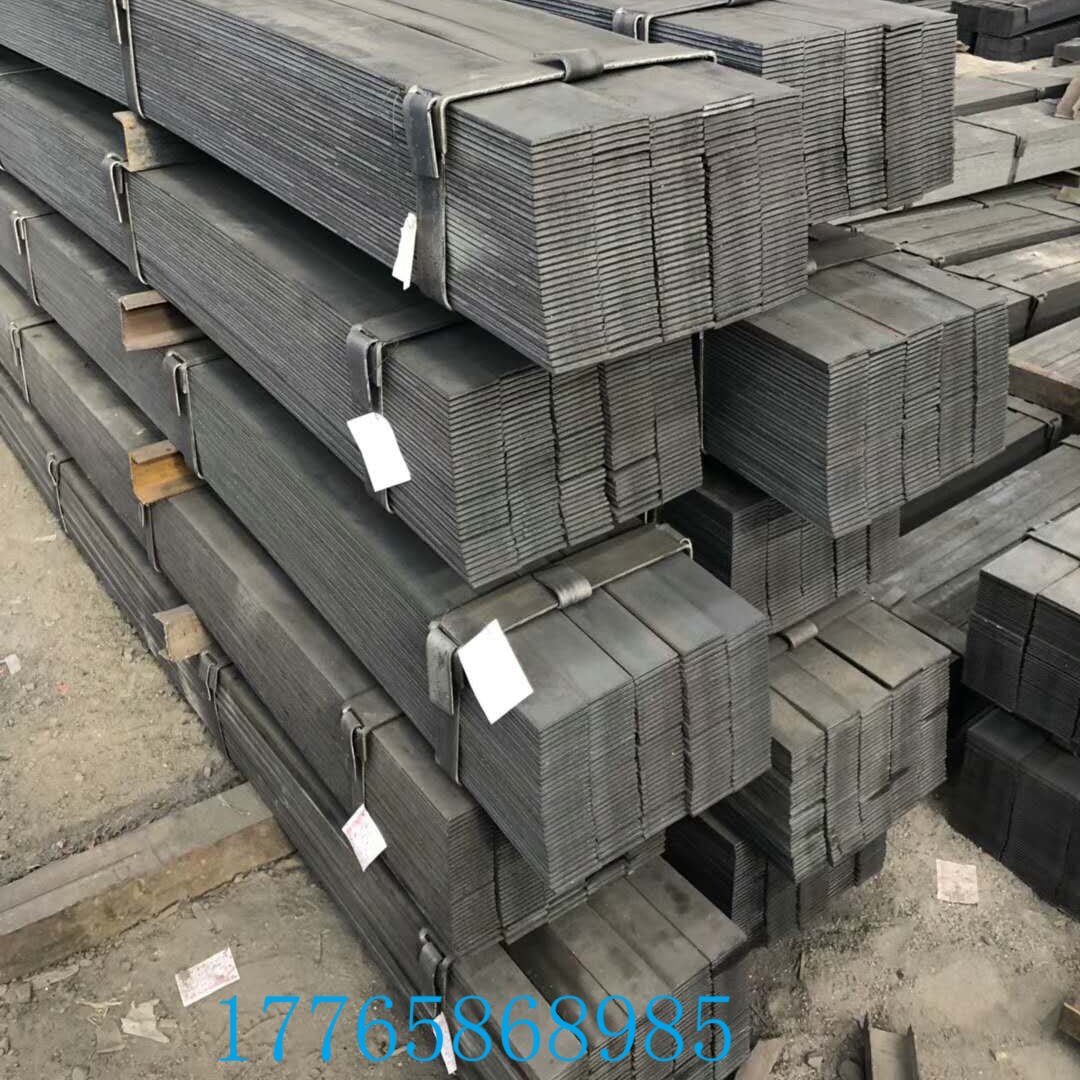 厂家供应镀锌扁铁 幕墙装饰用镀锌扁钢Q235B热镀锌扁钢 接地