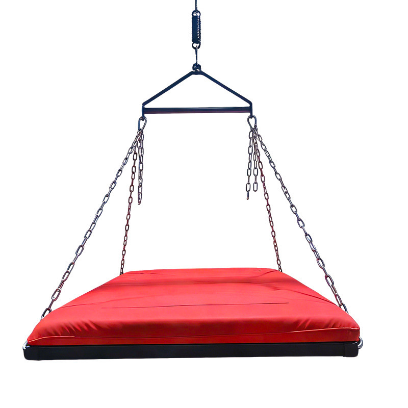 Metal Bondage Swing with Leather Seat for Couples — detail image 11