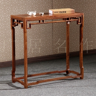# Mahogany Furniture Case Solid Wood Flower Table Porch Storage Rack Chinese Hedgehog Red Sandalwood Flower Rack for Table Sour Branches