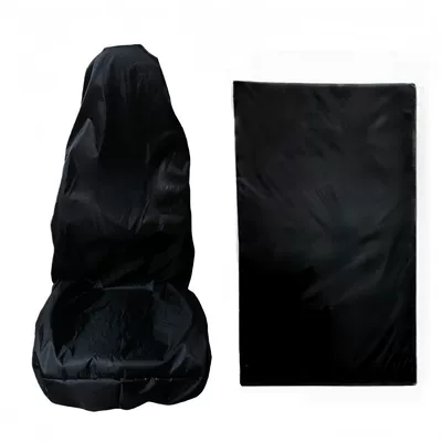 eBay, three-piece set for the rear — Universal seat cover