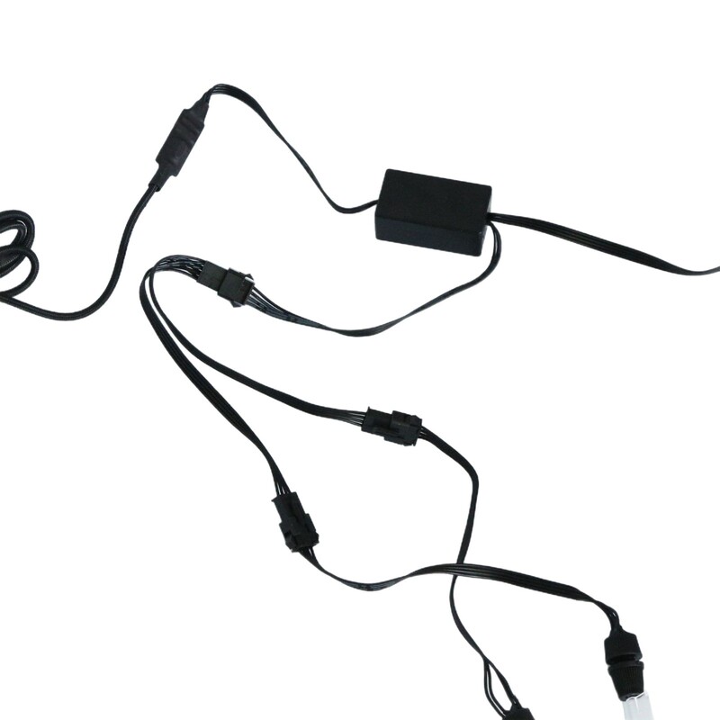 工場直販 2025 ホット販売 e スポーツテーブルと椅子車 USB 雰囲気ライト高輝度光ファイバー導光ランプ RGB クリエイティブ|undefined