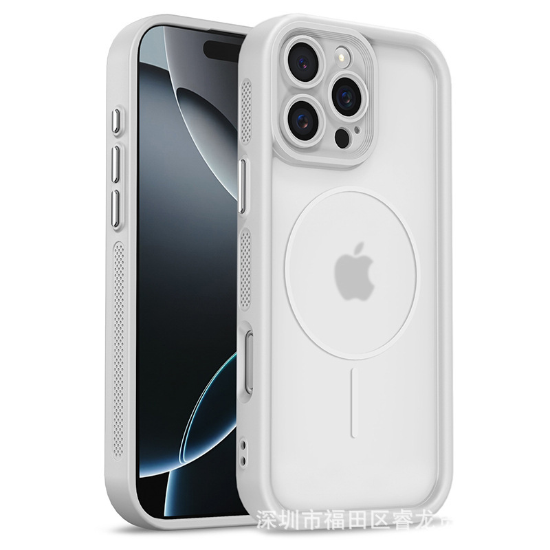 iPhone16 携帯電話ケースに適したツーインワン磁気 Apple 15promax 携帯電話ケース 14 落下防止 13/16pro|undefined