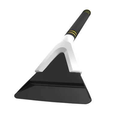 Kempinq və səyahət – Snow Removal Shovel, Car Defrost - small-snow-shovel-white-big-dustpan-shovel-head