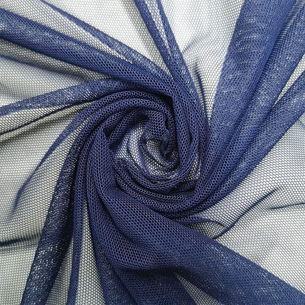 Silk elastic mesh