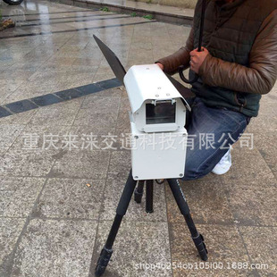 LHT420 mobile speed measurement video radar speedometer speeding camera system HD speedometer speeding capture