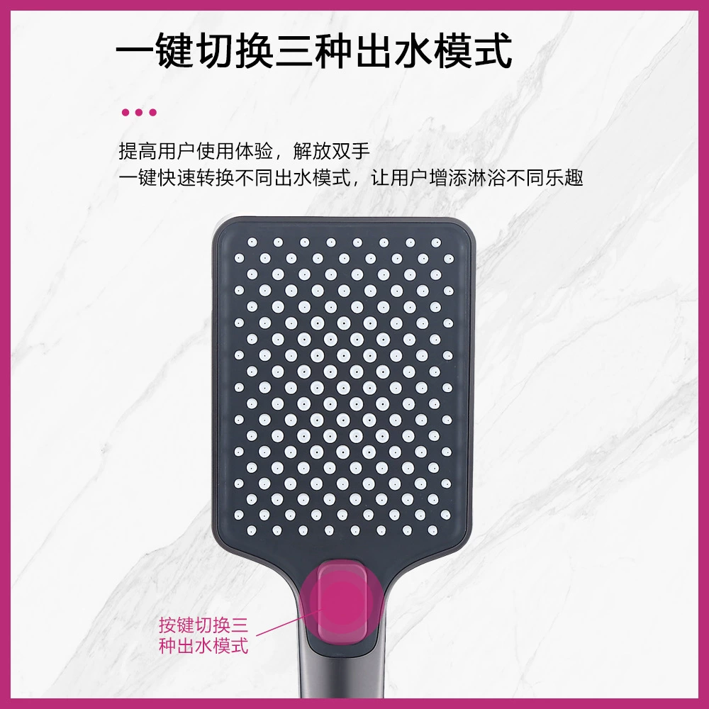 尚鸥 Foreign trade agency enhanced pressurized shower head bathroom water heater pressurized shower flower sun large panel handheld