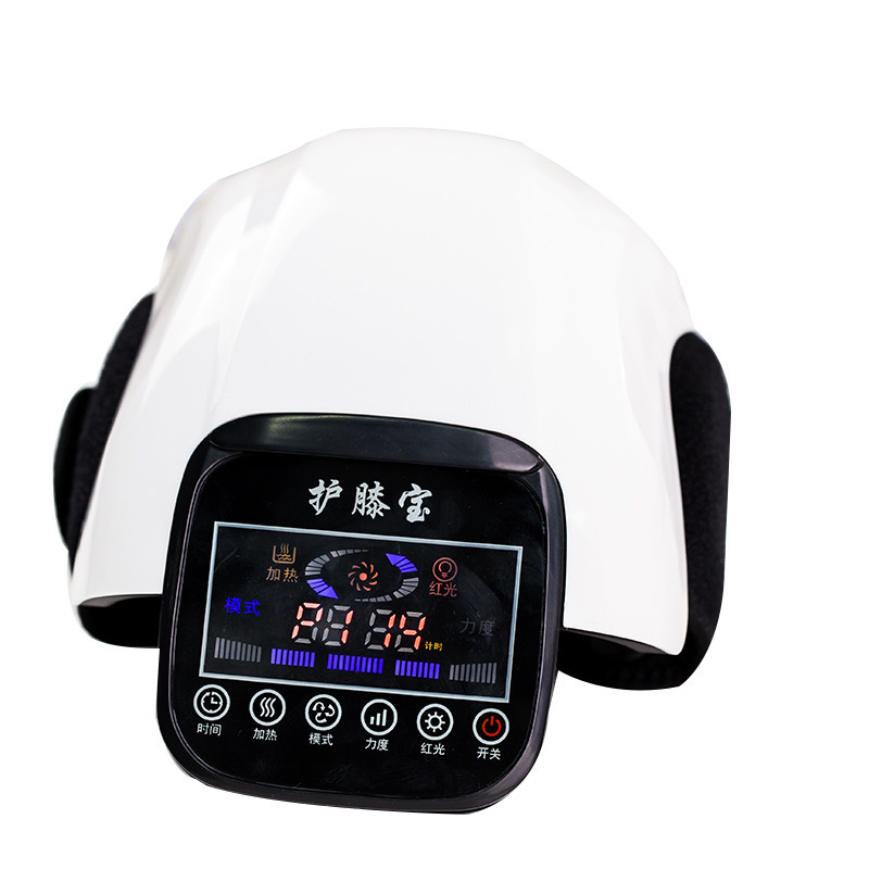 Hombres y mujeres viejos Cold leg knee Care rehabilitación instrumento dolor compresa caliente máquina de fisioterapia rodillera infrarroja masajeador transfronterizo