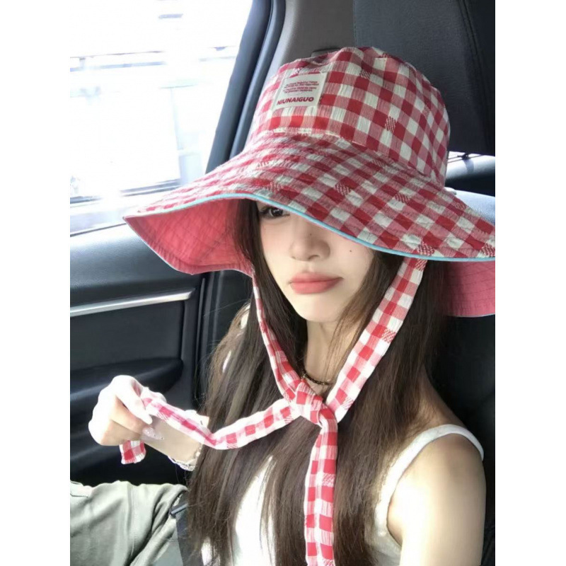 高品质~拉菲镂空平顶帽子女新款夏季礼帽|undefined