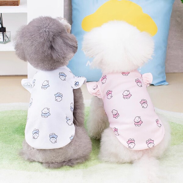 Summer clothes for puppies