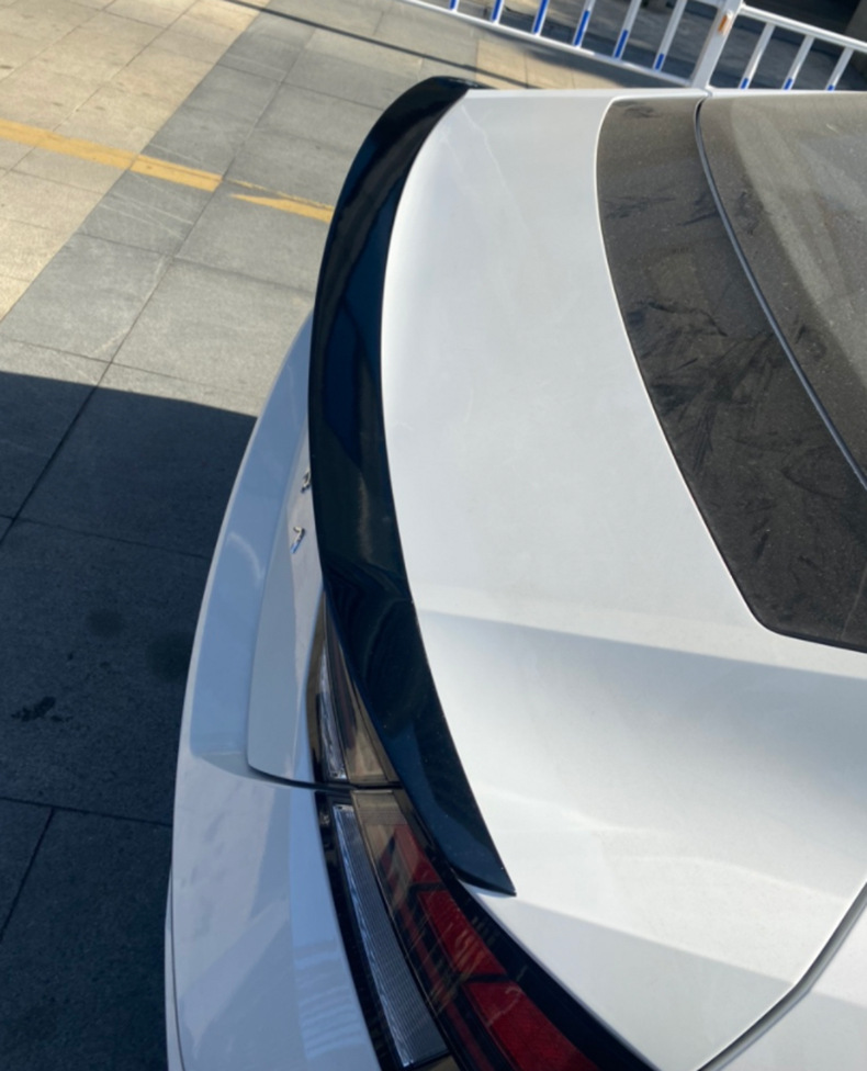 Specially Used for Hyundai Elantra Rear Wing 21-24 Seventh Generation New Elantra Modified Pressure Tail Fixed Wind Wing Without Punching