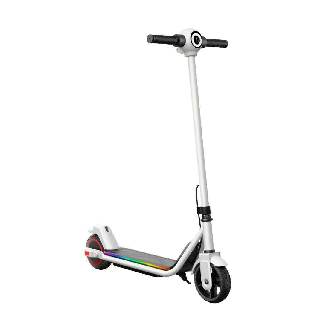 Children's Electric Scooter for Ages 6 to 12, Lithium Battery Scooter, Children's Electric Scooter, Two-Wheeled Mobility Scooter