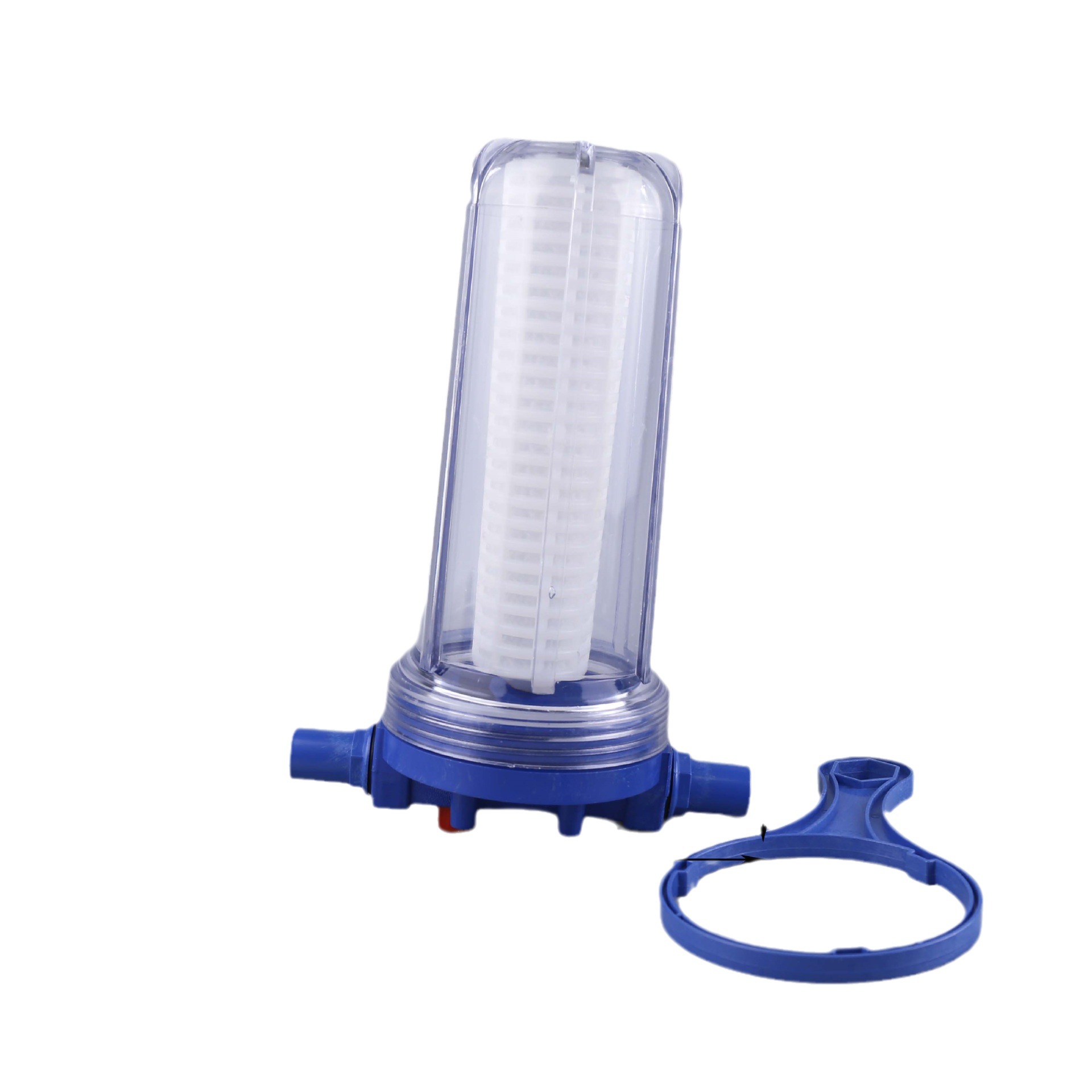 Filtro de cría de pollo criando pato Paloma de ganso equipo accesorios de línea de agua calidad del agua línea de agua purificador de agua filtro engrosado