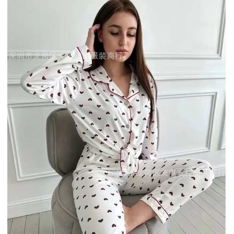 工場卸売りpyjamas日系アニメ布丁犬パジャマ女春秋綿長袖長ズボンカバー対外貿易|undefined