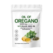 TK热销品 牛至油软胶囊 Oregano oil soft capsules支持 OE  M