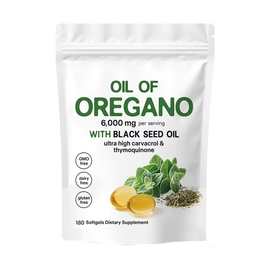 TK热销品 牛至油软胶囊 Oregano oil soft capsules支持 OE  M