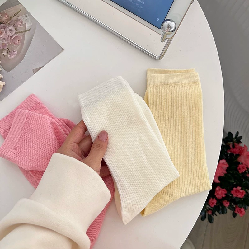 Tide, дышащие тонкие цветные гольфы для весны и лета, средней длины