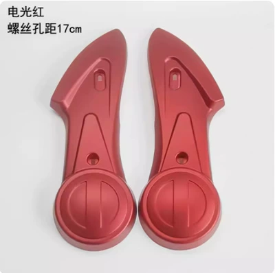 Electric Scooter Turtle King Flat: Digər kuzov və aksesuarlar - electric-light-red-pair