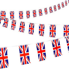 14*21cm British string flag 20*28cm square fan flag triangular hanging flag polyester flag manufacturer