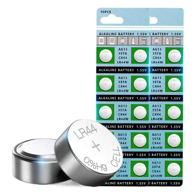 AG13 Кнопка батареи LR44 Промышленная игрушечная батарея L1154 Электронная светящаяся игрушечная батарея