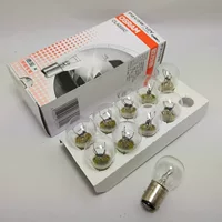 Osram OSRAM 7528 P21/5W 12V BAY15d двойная проволока высокая и низкая нога автомобильная тормозная лампа