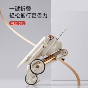Fulu Baby Stroller, Baby Can Sit and Lie Down, Lightweight Foldableing Two-Way High-View Kidsren's Baby Stroller