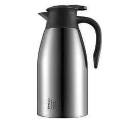 PK7J Schmelle Home Insulated Kettle Large Capacity 2L Household Hot Water Kettle Stainless Steel Thermos Bottle