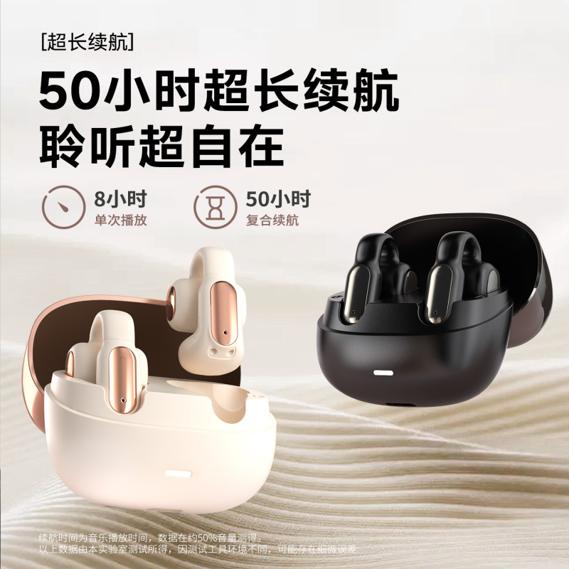 【新製品初発売】A118 イヤークリップ Bluetooth ヘッドセット ワイヤレス 2025 新型 ノンインイヤー オープンタイプ 高品質|undefined