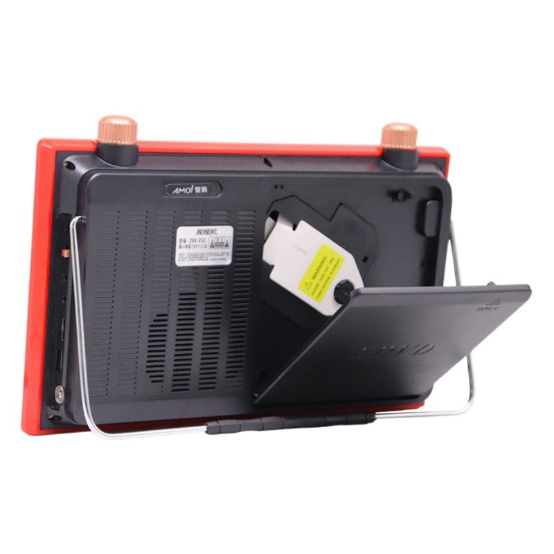 Xia Xin HD hisplayer мобильный DVD-видеоплеер 9-дюймовый портативный EVD-карта U-диск Многофункциональный театральный плеер