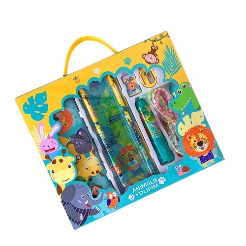 Wholesale of kindergarten school supplies, children’s birthday gifts, event prizes, gift packs, stationery sets, gift boxes