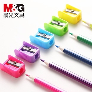 晨光儿童卷笔刀旋笔刀手动学生用钻笔刀笔刨铅笔刀削笔刀APS91211-阿里巴巴