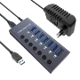 外置多口usb3铝合金hub