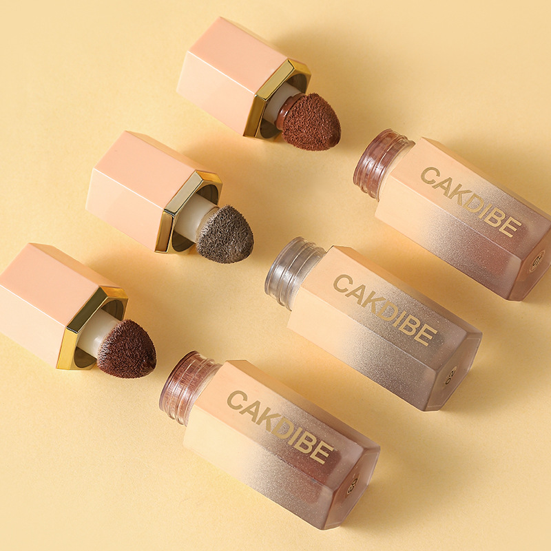 Luonnollinen kolmiulotteinen kevyt peitevoide Beauty Highlighter kosteuttava, hengittävä ja kirkastava neste_voghion.com