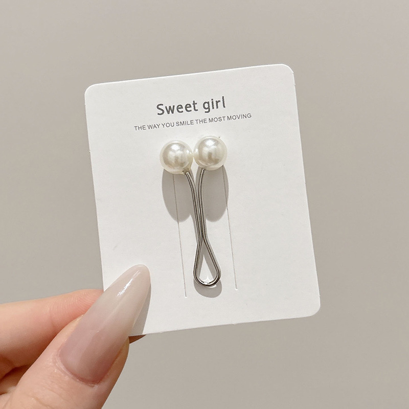 Los pantalones de alfiler invisibles cambian a grandes y pequeños artefactos 2025 nueva perla hebilla de la cintura sin costura para apretar la pinza de fijación