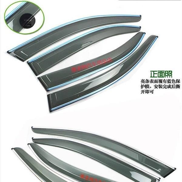 Suitable for Peugeot 206 207 301 307 308 408 5008 3008 Rain Guards for Car Windows