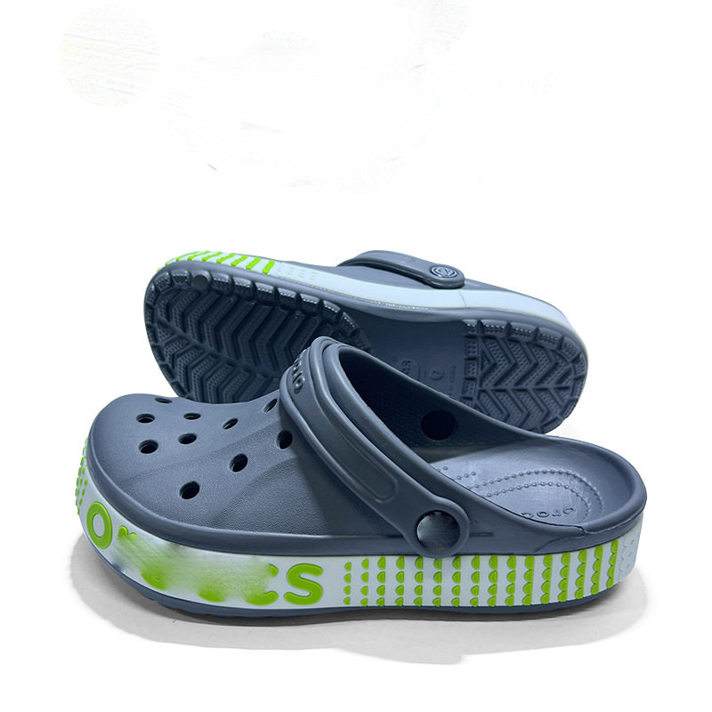 동굴 신발 BEIYA KARUOBAN 새로운 커플 야외 착용 여름 부드러운 바닥 BAOTOU 슬리퍼 남성 비치 신발 여성 도매