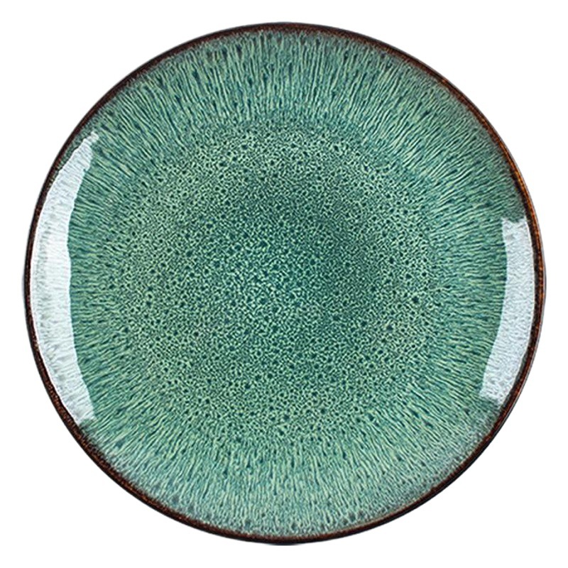 De estilo europeo Luz de lujo traje de vajilla de cerámica suministro directo de fábrica ensalada creativa tazón de fideos instantáneos hogar tazón de fideos tazón de cerámica simple