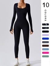U 58786 Seams One Piece Yoga Suit �o�p�B�w�٤�� ���l
