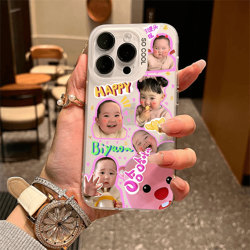 Little Tay Case Suitable for Apple 17 Pro Max Phone Case iPhone 16 Apple 15 Cartoon 11 Xr Soft 6 Cute 8P