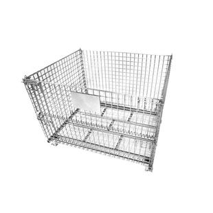 Spot Storage Cage Mobile Shelf Car Logistics Express Logistics Sorting Frame Yikuo Warehouse Iron Metal Turnover Box